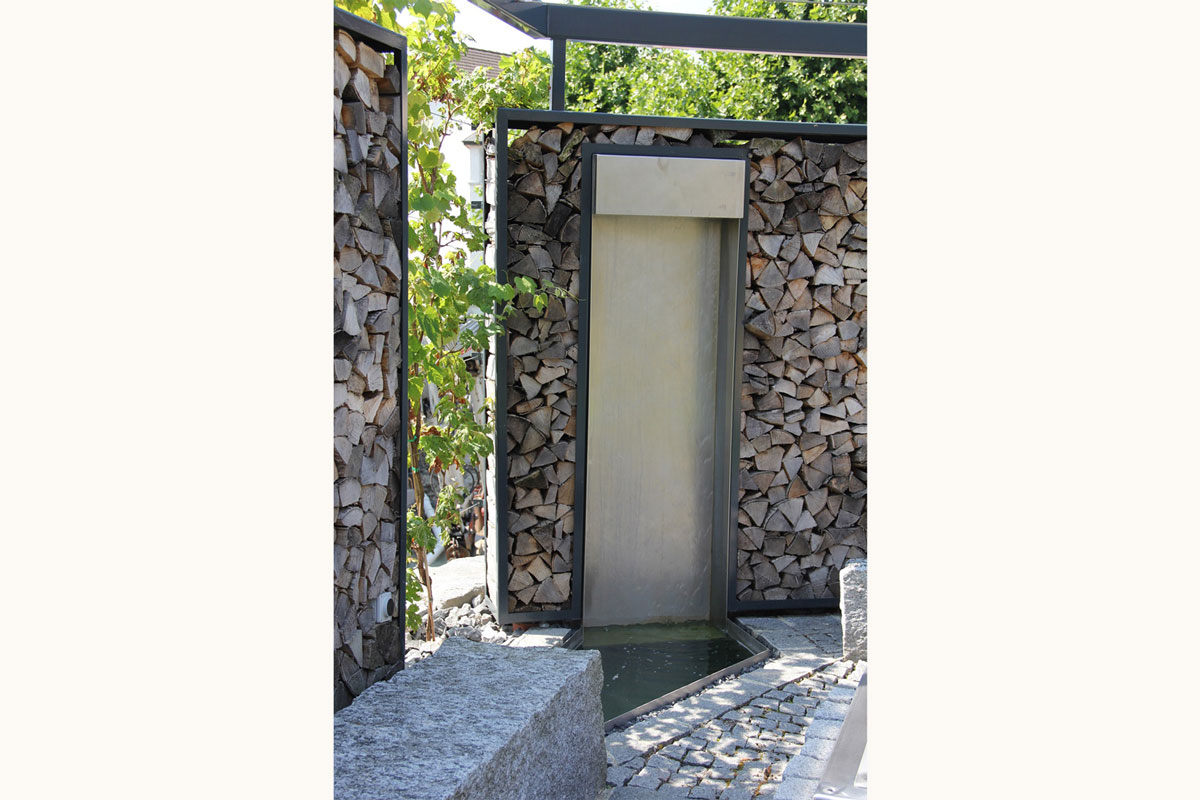 Grillplatz und Unterstand in Flawil